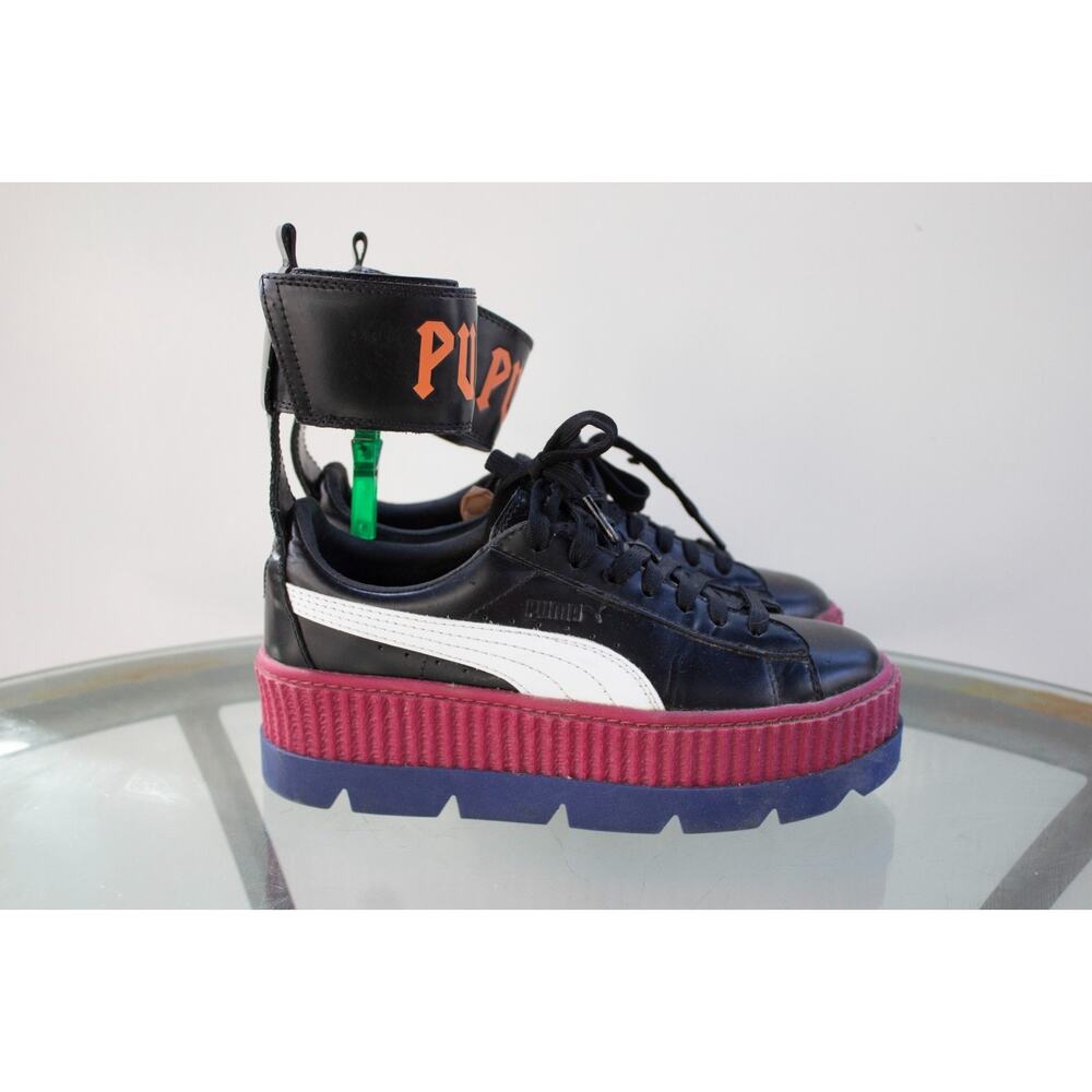 PUMA x FENTY‎ Rihanna Ankle Strap Creeper Platform Sneakers Size 8